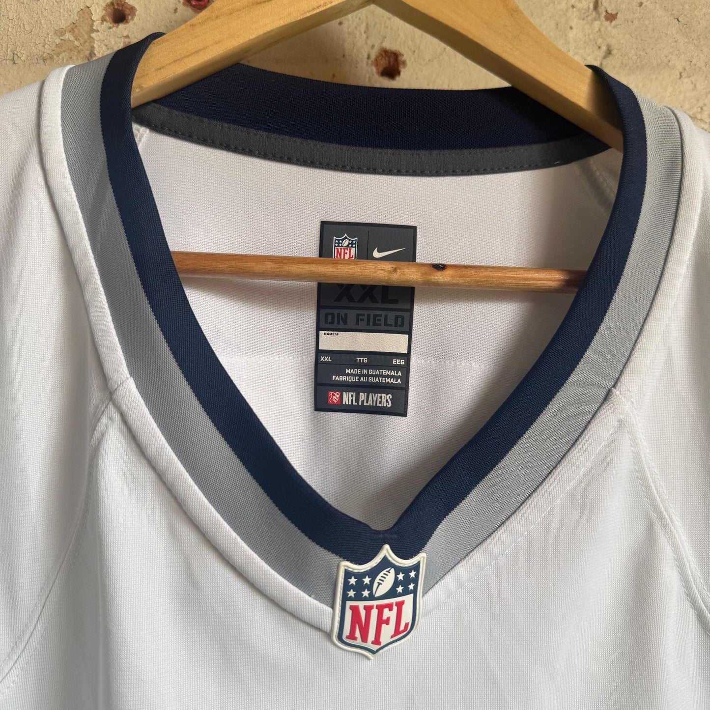 Nike White NFL Dallas Cowboys Jersey Shirt