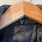 Vintage 1990s Black Leather Jacket