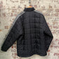1990s Black Adidas Puffer Jacket