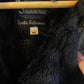 1960s Grey Wool Barnstormer Fur Lined Coat