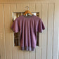 1970s Striped Short Sleeved Raglan Sweatshirt