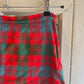 Vintage 70s/80s Tartan Check Skirt