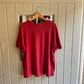 Vintage 90s Red Polo Sport Ralph Lauren Graphic T-shirt