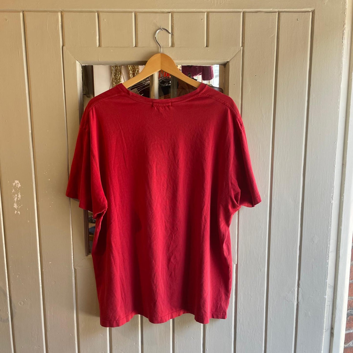 Vintage 90s Red Polo Sport Ralph Lauren Graphic T-shirt