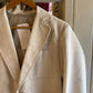 Vintage 70s/80s Cream John Peck Suit Blazer Jacket