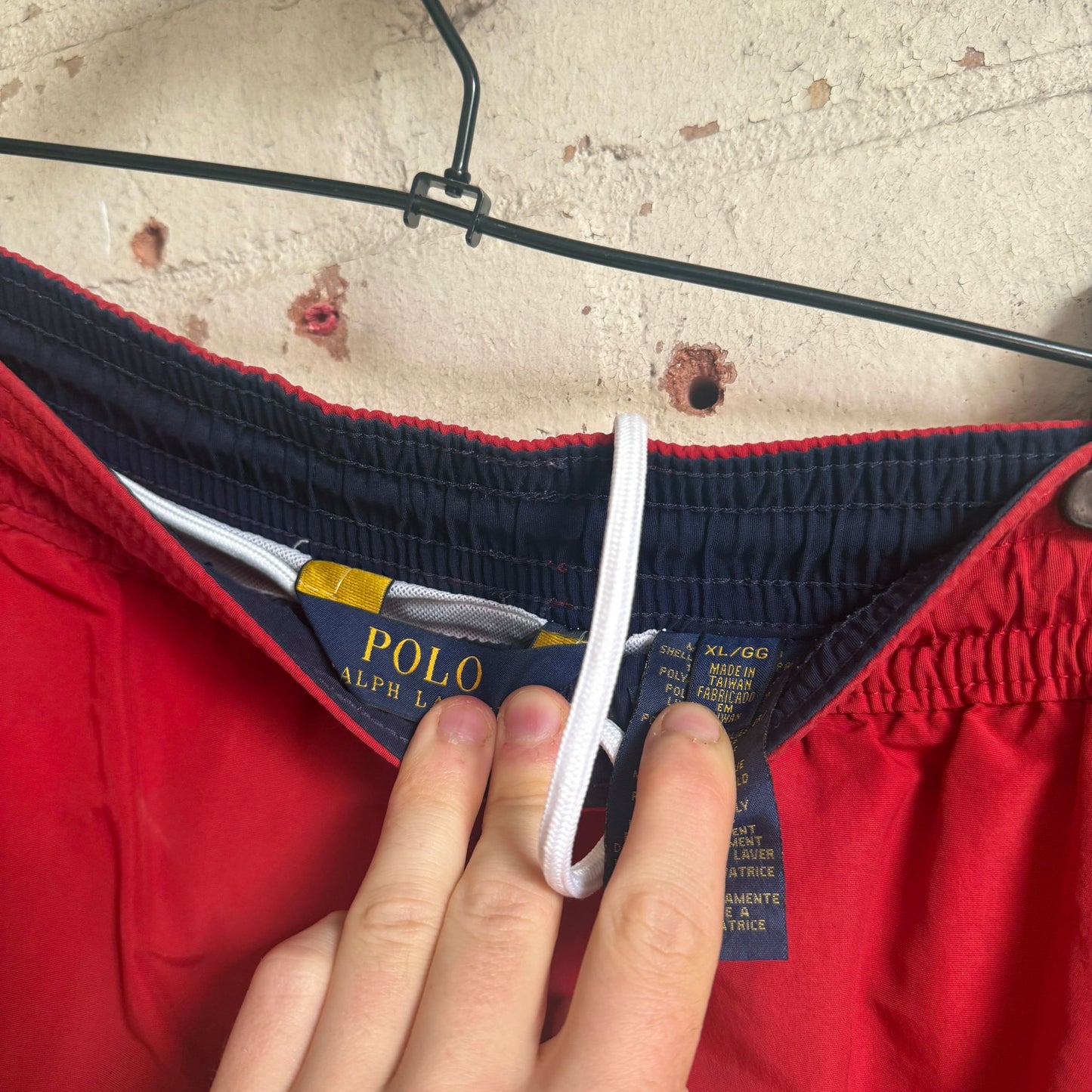 Polo Ralph Lauren Red Swim Shorts