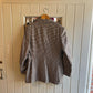 Vintage 60s/70s Checkered Tweed Blazer Jacket