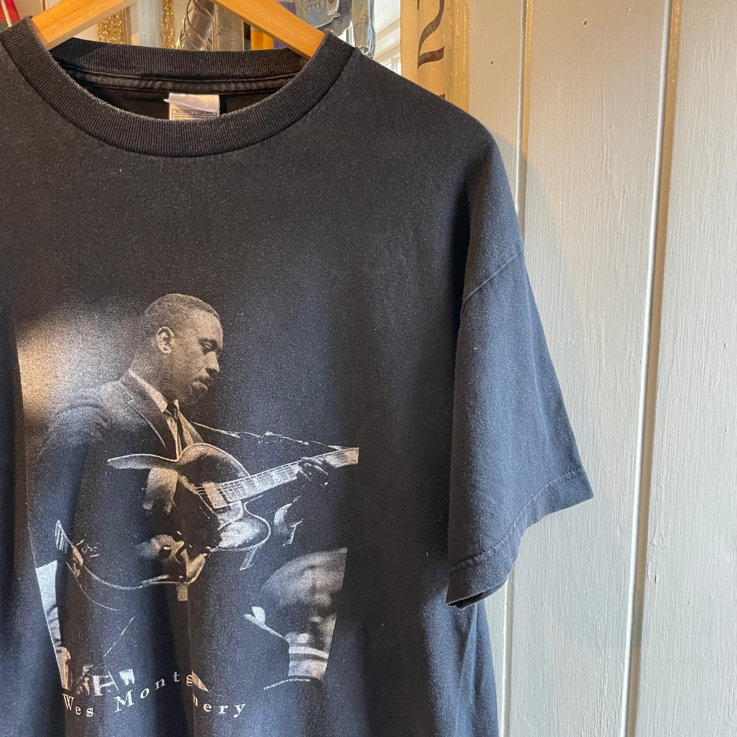 1990s Wes Montgomery Jazz Graphic T-shirt