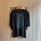 1990s Black OH BOY Graphic T-shirt