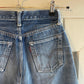 1960s Levis Big E Selvedge Denim Homemade Skirt