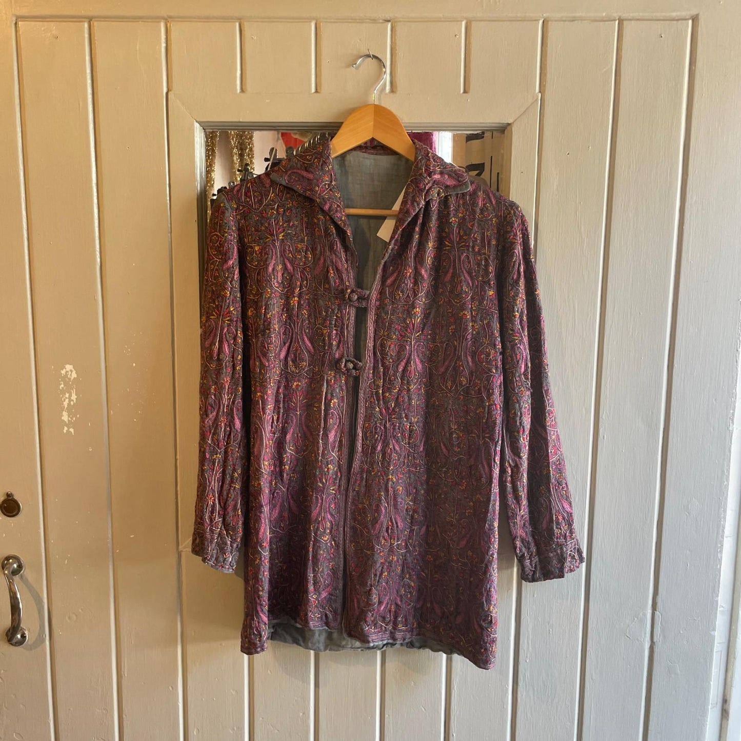Vintage 70s/80s Purple Indian Cotton Shirt