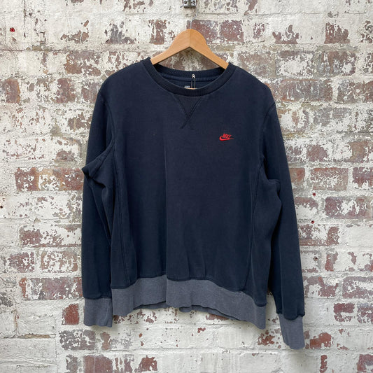 2000s Navy Nike Sweatshirt Jumper