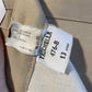 1970s Cream Carrera Flared Cotton Trousers