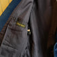 Vintage 70s/80s Navy Blue Velvet Blazer Jacket