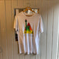 1990s White New York Graphic T-Shirt