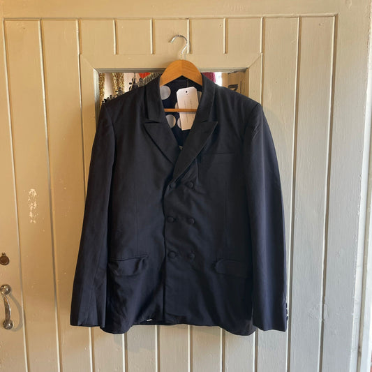 Vintage 60s/70s Unusual Beatles Style Mod Double Breasted Blazer Jacket