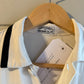 1950s Style 1980s White Rayon Gaberdine Shirt