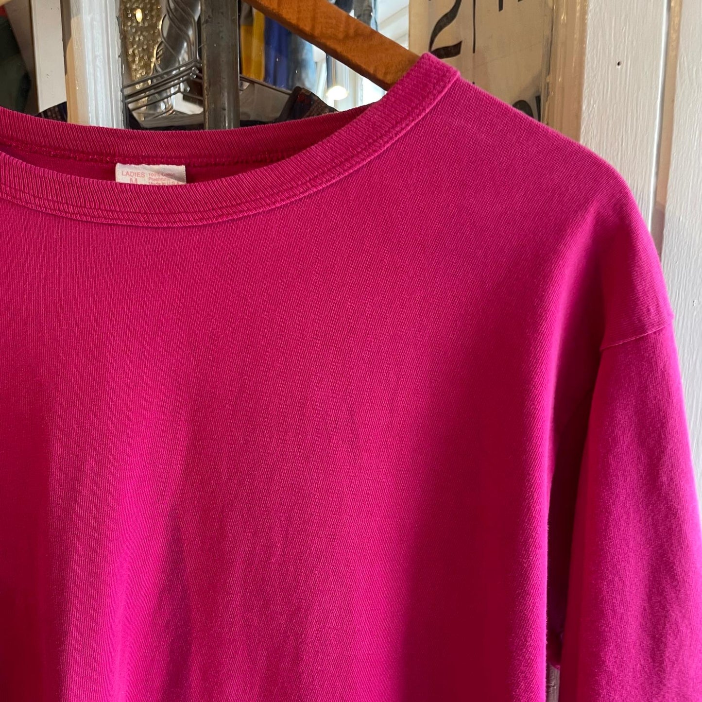 1990s Pink Blank T-Shirt