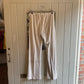 Vintage 70s/80s Cream Unusual Wool Knitted Trousers