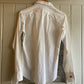 1980s White Western Cotton Lois Shirt