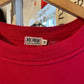 1980s Red Marilyn Anselm Hobbs Long Sleeve Top