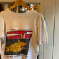 1980s White Save the Planet T-shirt