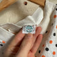 1950s White Polka Dot Towelling Vest Blouse