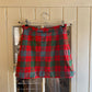 Vintage 70s/80s Tartan Check Skirt