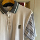 Vintage 80s/90s White Puma Polo Shirt Top