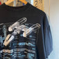 1990s Black Star Wars Graphic T-Shirt