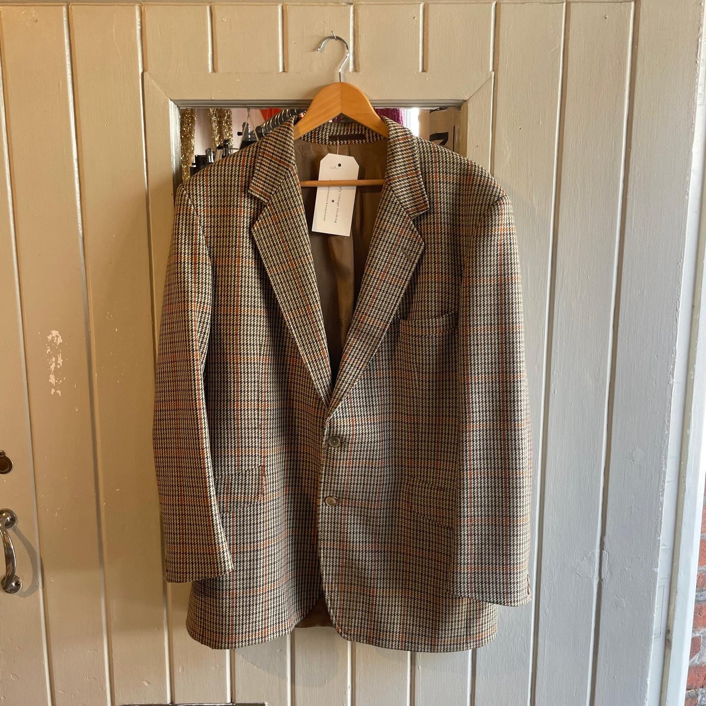 Vintage 70/80s Magee Blazer Country Checkered