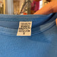 Vintage 80s/90s Blue German Training T-shirt