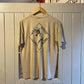 1970s Beige School Of dancing Graphic T-Shirt