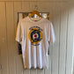 1990s White 'Battle of Britain' Graphic T-Shirt