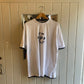 Vintage 90s Cotton Traders x Budweiser Embroidered T-shirt