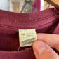 Vintage 90s Maroon Speckled Hen Graphic T-shirt