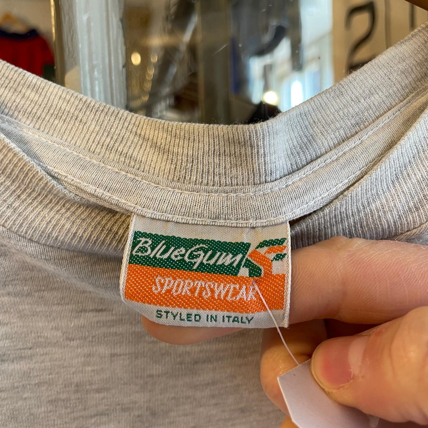 1990s Grey Disney Goofy Graphic T-Shirt