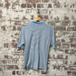 Vintage 1960s Striped British Leisure Shirt Top