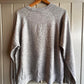 1970s Grey College Graphic Sweatshirt