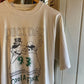 1990s White Cool As Flock Graphic T-Shirt