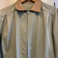 1960s British Beige Leisure Zip Up Walking Jacket