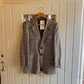 Vintage 60s/70s Checkered Tweed Blazer Jacket