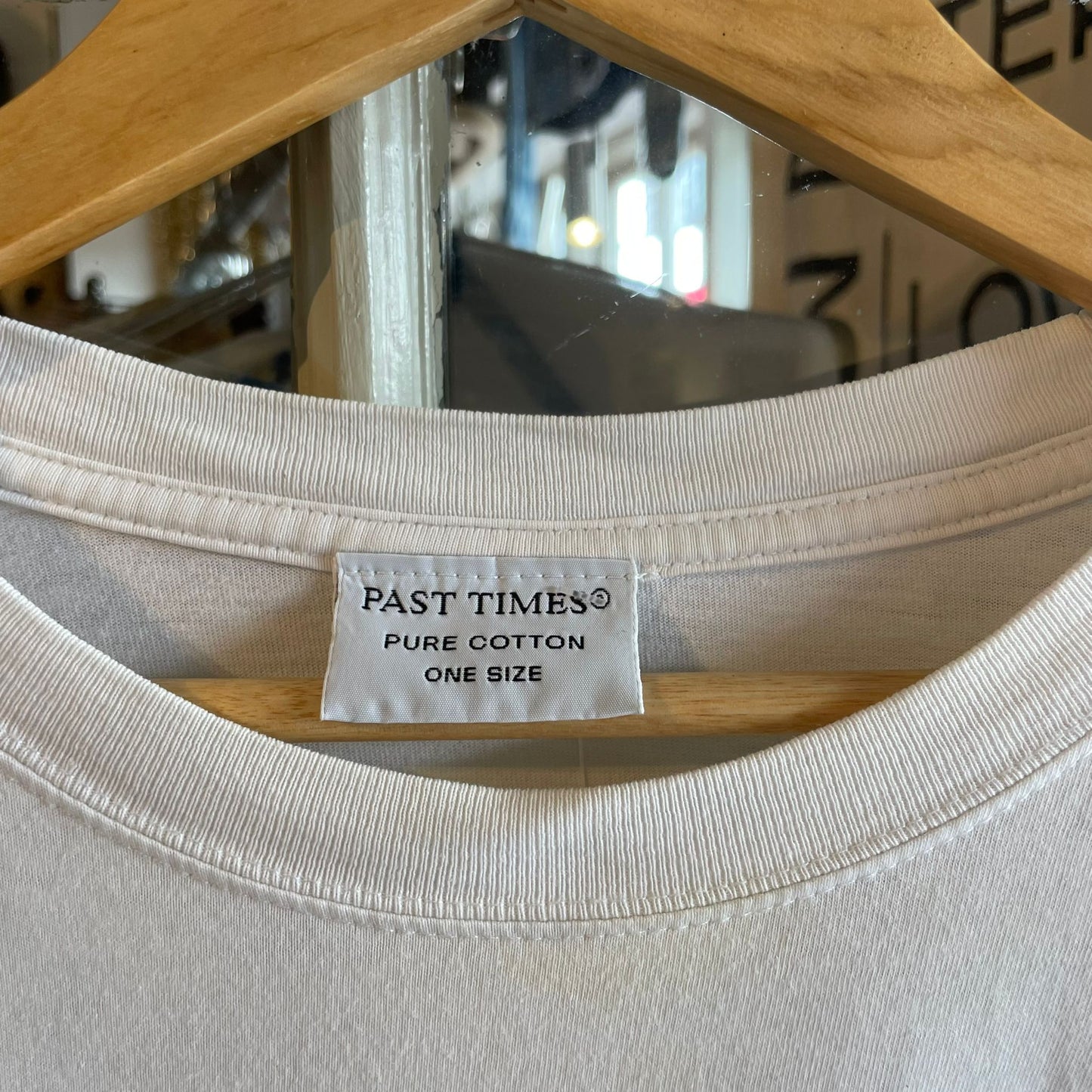 1990s White Hope and Glory Graphic T-shirt