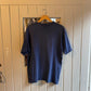1990s Navy Notre Dame Graphic T-Shirt