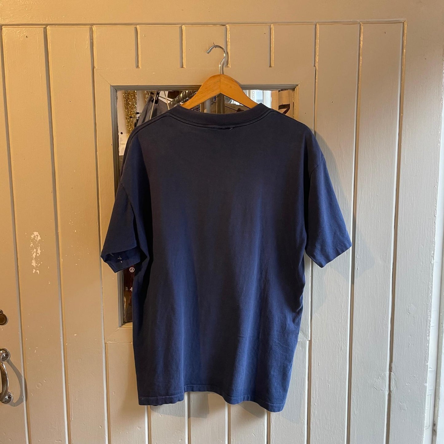 1990s Navy Notre Dame Graphic T-Shirt